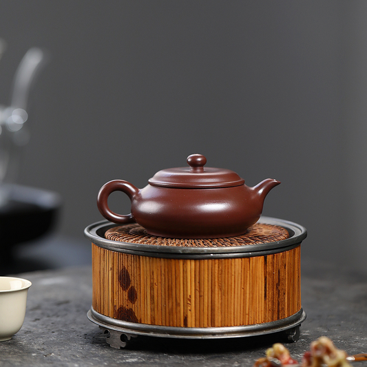 Ming Kiln Elegance 180ML-Yixing Teapot in Purple Clay