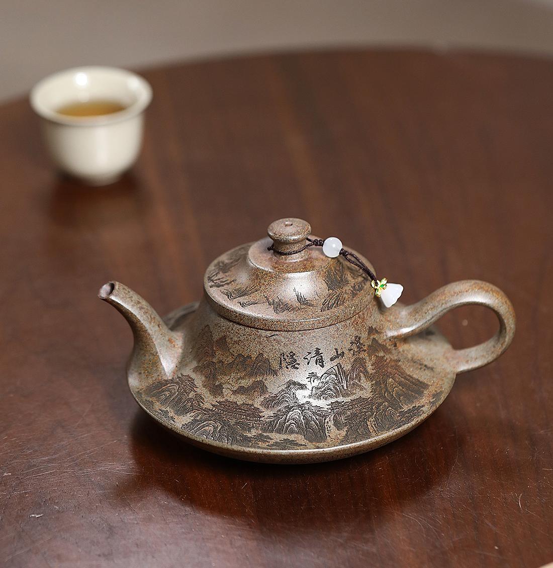 Figurative Yixing Teapot
