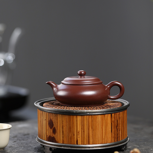 Ming Kiln Elegance 180ML-Yixing Teapot in Purple Clay